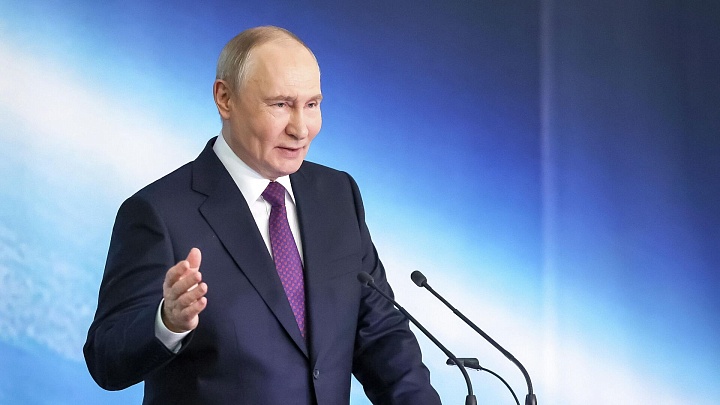 Путин направил приветствие участникам и гостям фестиваля "Кантата"