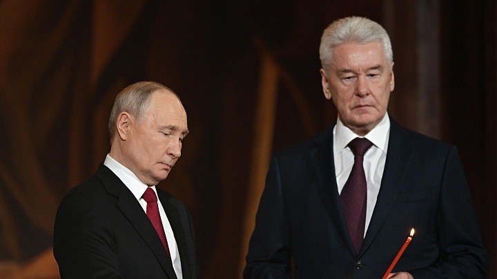 Путин поздравил Патриарха Кирилла с Пасхой