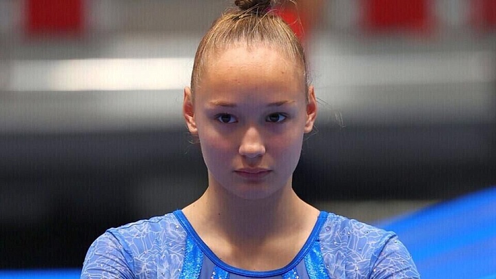 Российские батутистки завоевали золото в синхронных прыжках на этапе КМ