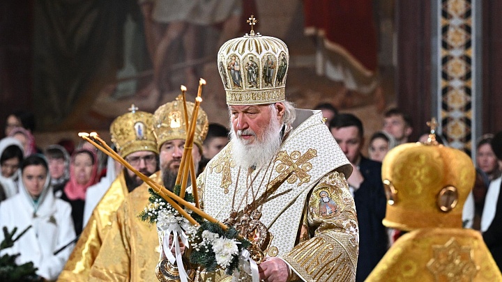 Патриарх Кирилл рассказал, как Бог присутствует в жизни