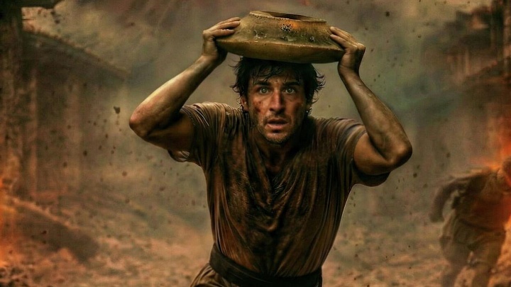 Археологи воссоздали облик одной из жертв вулкана Везувий при помощи ИИ