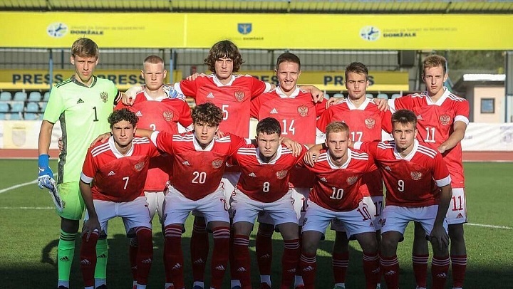 Сборная России по футболу U-19 разгромила Египет в товарищеском матче