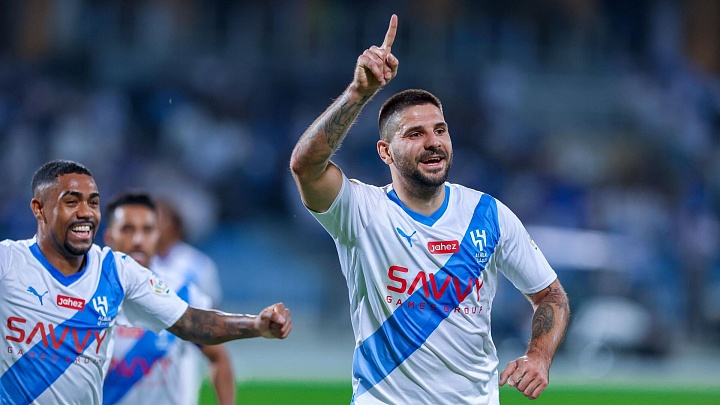 Гол Малкома принес "Аль-Хилялю" победу в матче азиатской Лиги чемпионов