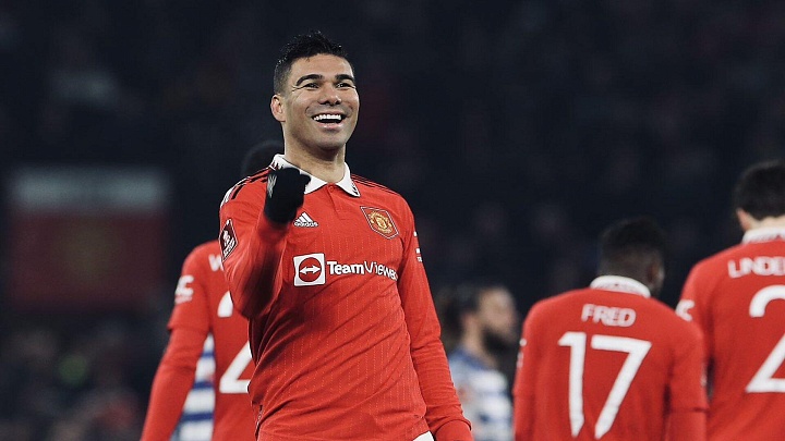 "Манчестер Юнайтед" обыграл "Брентфорд" в матче чемпионата Англии