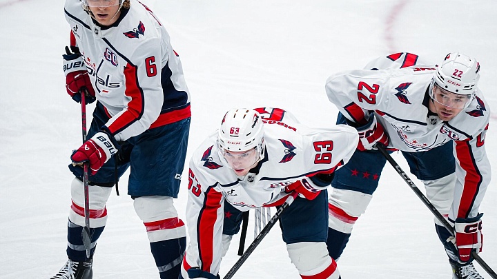 Клуб Овечкина вызвал в состав российского нападающего