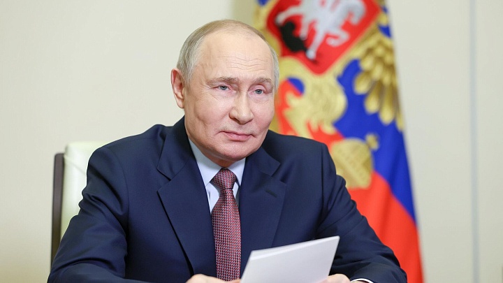 Российская правовая база должна стимулировать развитие ИИ, заявил Путин