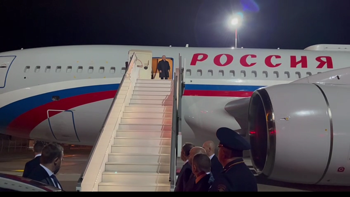 Путин в Самаре посетил "ОДК-Кузнецов"