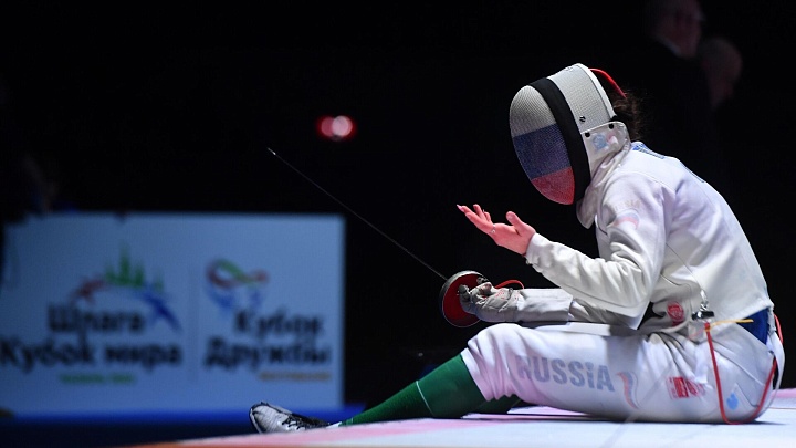 Шпажистка Рустамова стала чемпионкой России по фехтованию