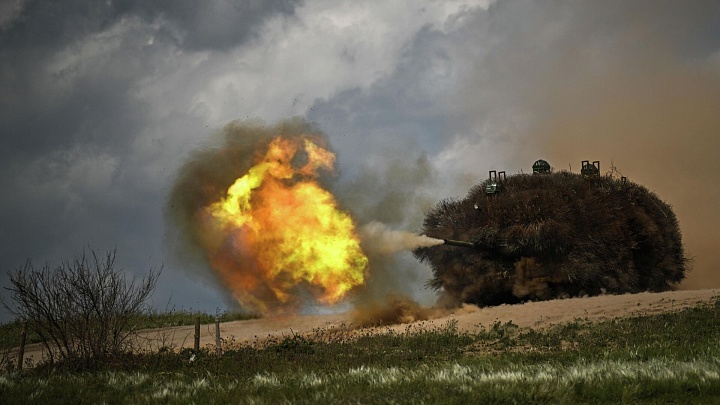 Российские войска атаковали военные аэродромы в четырёх украинских населённых пунктах