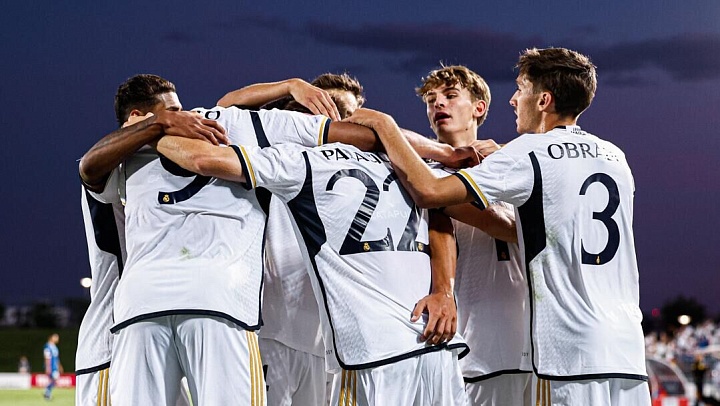 Мадридский "Реал" стал двукратным чемпионом Юношеской лиги УЕФА