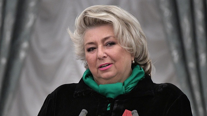 Татьяну Тарасову выписали из больницы