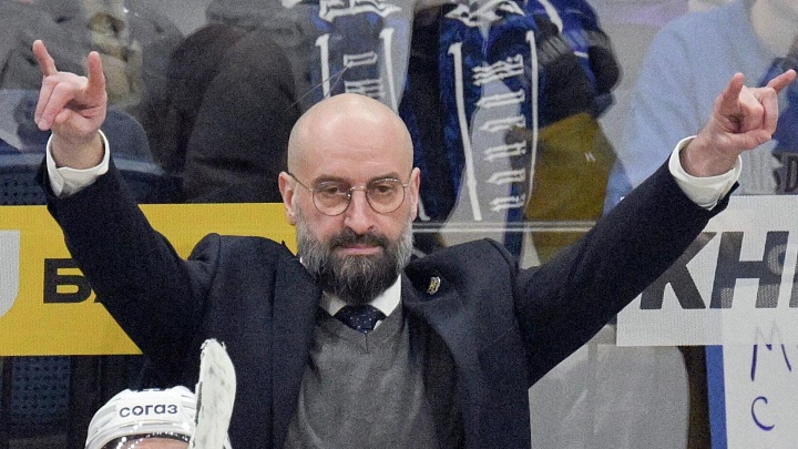 "Северсталь" продлила контракт с главным тренером Козыревым