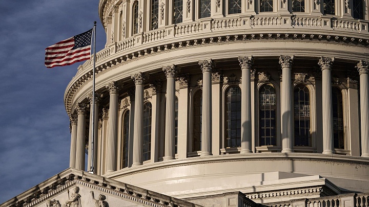 СМИ: Демократы в сенате США готовы поддержать законопроект Грэма*