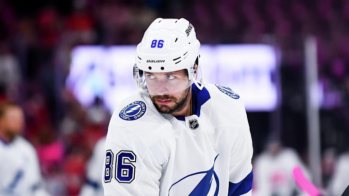 Форвард "Тампы" назвал Кучерова лучшим игроком в мире