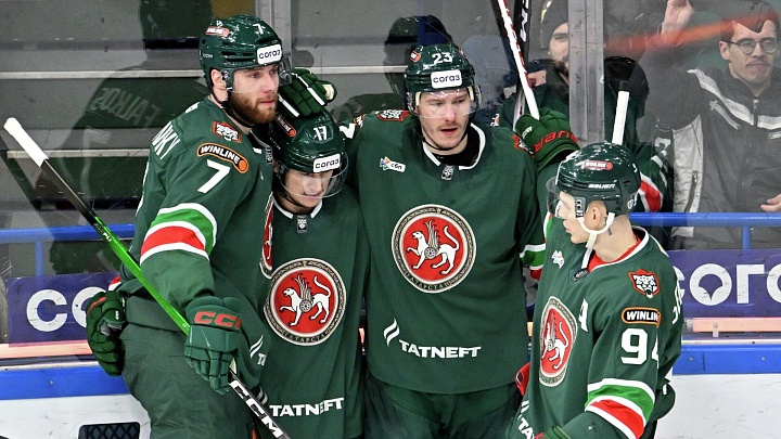 "Ак Барс" обыграл "Спартак" в матче КХЛ